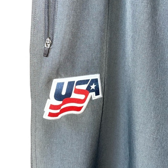 💋MEN’S NIKE WITH USA EMBROIDERED SWEATS - Picture 5 of 10